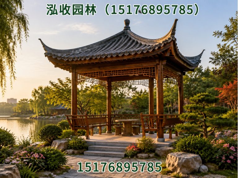 林芝泓收园林展示图